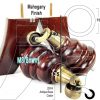 TURNED WOOD CASTOR LEGS 165mm High CHAIR REPLACEMENT SOFA FURNITURE FEET M8(8mm) - Image 14