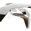 4 Silver Chrome Metal Legs 100mm High Replacement Feet Cabinet Sofa Chair Stool - Image 5