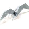 4 Silver Chrome Metal Legs 100mm High Replacement Feet Cabinet Sofa Chair Stool - Image 9