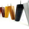4x WOOD FURNITURE CHAIR LEGS M8(8mm) REPLACEMENT SOFA / SETTEE FEET 135mm HIGH - Image 4