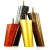 4x WOOD FURNITURE CHAIR LEGS M8(8mm) REPLACEMENT SOFA / SETTEE FEET 135mm HIGH - Image 8