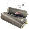 4x WOOD FURNITURE CHAIR LEGS M8(8mm) REPLACEMENT SOFA / SETTEE FEET 135mm HIGH - Image 11