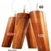4x WOOD FURNITURE CHAIR LEGS M8(8mm) REPLACEMENT SOFA / SETTEE FEET 135mm HIGH - Image 19