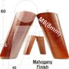 4x WOOD FURNITURE CHAIR LEGS M8(8mm) REPLACEMENT SOFA / SETTEE FEET 135mm HIGH - Image 18