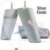 4x WOOD FURNITURE CHAIR LEGS M8(8mm) REPLACEMENT SOFA / SETTEE FEET 135mm HIGH - Image 23