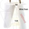 4x WOOD FURNITURE CHAIR LEGS M8(8mm) REPLACEMENT SOFA / SETTEE FEET 135mm HIGH - Image 26