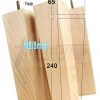 Square Wood Legs Replacement Block Furniture Feet 100 - 240mm High M8 Natural - Image 21