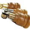 4x WOOD FURNITURE SOFA LEGS M8(8mm) REPLACEMENT CHAIR WITH CASTORS 165mm HIGH - Image 7