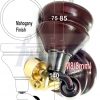 4x WOODEN FURNITURE LEGS M8 REPLACEMENT FEET WITH MULTIPLE CASTORS 150mm HIGH