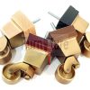 4x Wood Furniture Sofa Legs M8 Replacement Chair, Settee Feet & Castors 117mm - Image 12