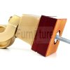 4x Wood Furniture Sofa Legs M8 Replacement Chair, Settee Feet & Castors 117mm - Image 4