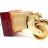 4x Wood Furniture Sofa Legs M8 Replacement Chair, Settee Feet & Castors 117mm - Image 6