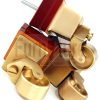 4x Wood Furniture Sofa Legs M8 Replacement Chair, Settee Feet & Castors 117mm - Image 8
