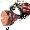 4x WOODEN FURNITURE LEGS M8 REPLACEMENT FEET WITH MULTIPLE CASTORS 150mm HIGH - Image 14