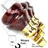 4x WOODEN FURNITURE LEGS M8 REPLACEMENT FEET WITH MULTIPLE CASTORS 150mm HIGH - Image 15