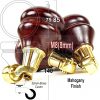 4x WOODEN FURNITURE LEGS M8 REPLACEMENT FEET WITH MULTIPLE CASTORS 150mm HIGH - Image 11