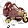 4x WOODEN FURNITURE LEGS M8 REPLACEMENT FEET WITH MULTIPLE CASTORS 150mm HIGH - Image 13