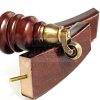 WOODEN FURNITURE SETTEE LEGS M8 REPLACEMENT CHAIR FEET 2 WITH CASTORS 155mm HIGH - Image 4