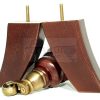 WOODEN FURNITURE SETTEE LEGS M8 REPLACEMENT CHAIR FEET 2 WITH CASTORS 155mm HIGH - Image 6
