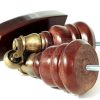 WOODEN FURNITURE SETTEE LEGS M8 REPLACEMENT CHAIR FEET 2 WITH CASTORS 155mm HIGH - Image 10