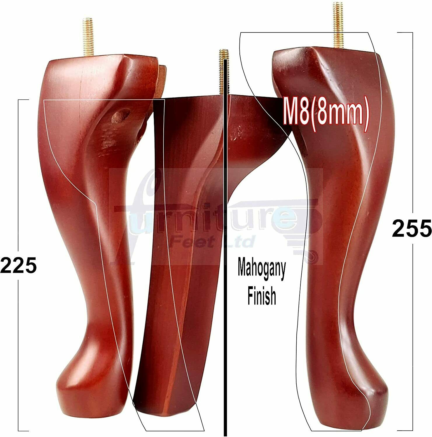 Mahogany leg deals