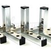 4x Metal Chair Corner Furniture Sofa Leg 155mm High Replacment Cabinet Feet Pre-Drill for Screws - Image 6