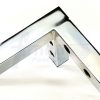 4x Metal Chair Corner Furniture Sofa Leg 155mm High Replacment Cabinet Feet Pre-Drill for Screws - Image 8