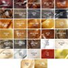 4x Turned Wood Furniture Castor Leg M8 Replacement Feet Chairs Stools Sofa 250mm - Image 11