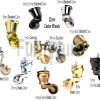 4x Turned Wood Furniture Castor Leg M8 Replacement Feet Chairs Stools Sofa 250mm - Image 12