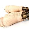 4x Turned Wood Furniture Castor Leg M8 Replacement Feet Chairs Stools Sofa 250mm - Image 7