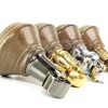4x Wooden Furniture Sofa Legs M8 Castor Replacment Chair Settee Feet 125mm High - Image 7