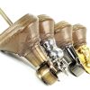 4x Wooden Furniture Sofa Legs M8 Castor Replacment Chair Settee Feet 125mm High - Image 8