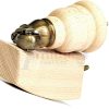 SOLID RAW WOOD BRASS CASTOR FURNITURE CHAIR LEGS M8(8mm) SOFA FEET 155mm HIGH - Image 10
