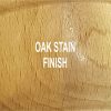 4x Turned Wood Furniture Castor Leg M8 Replacement Feet Chairs Stools Sofa 250mm - Image 36