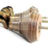 4x Wooden Furniture Sofa Legs M8 Castor Replacment Chair Settee Feet 125mm High - Image 14
