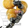 4x SOLID WOOD FURNITURE LEGS M8 REPLACEMENT BLACK CHROME CASTOR FEET 155mm HIGH - Image 30